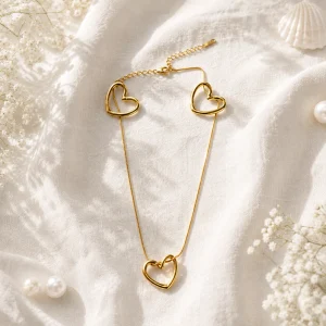Enchanting Red Pearl Necklace