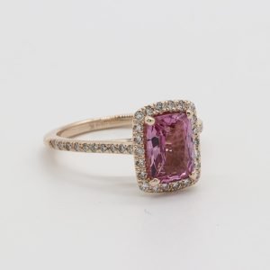 Couple’s Silver Stone Ring Se